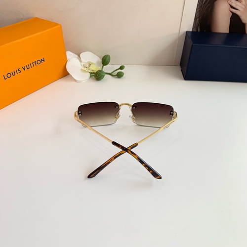 ルイヴィトンサングラス着用イメージ